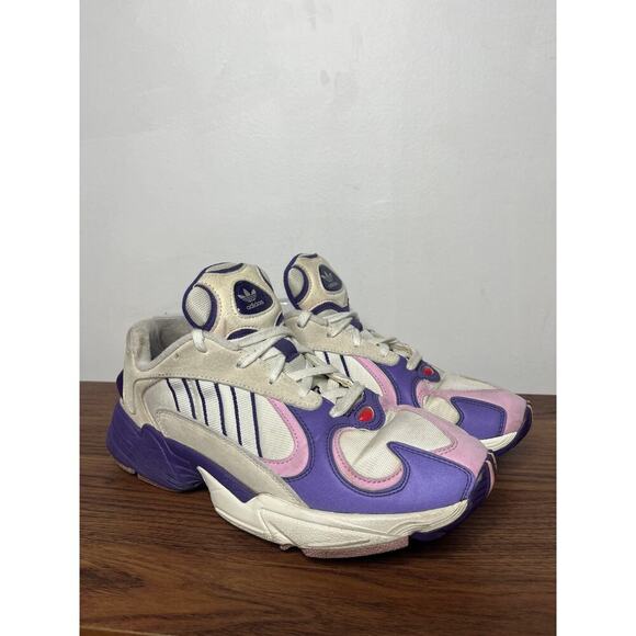 Adidas Dragon Ball Z x Yung-1 'Frieza' sz Men's 8.5 D97048 Pink Purple Anime - Picture 4 of 9